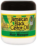 JAMAICAN BLACK CASTOR OIL DEEP TREATMENT HAIR MASQUE - My Hair And beauty