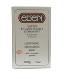 EDEN LIGHTENING EXFOLIATING SOAP WITH AVOCADO SOAP