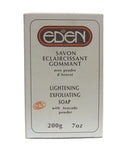 EDEN LIGHTENING EXFOLIATING SOAP WITH AVOCADO SOAP - My Hair And beauty