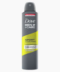 Dove Men+ Care Sport Active Deodorant Spray 250 ml – Powerful Fresh Protection