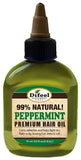 Difeel Peppermint Oil Premium Natural Hair Oil