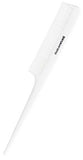 Precision Professional Tail Comb DPC2 WHT