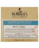 DR.MIRACLES HOT GRO HAIR N SCALP TREATMENT SUPER