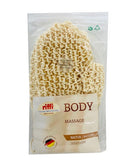 Riffi Hand Made Sisal Body Massage Mitt With Thumb 190