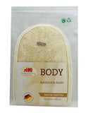 Riffi Double Sided Body Massage Wash Mitt 300