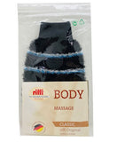 Riffi Classic Body Massage Striped Mitt 804