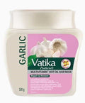 Vatika Naturals Garlic Deep Conditioning Hair Mask 500g – Repair & Restore Hair Treatment