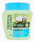 Tropical Coconut Multivitamin Hot Oil Hair Mask 500 g – Vatika Naturals