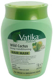 Vatika Naturals Wild Cactus Deep Conditioning Hair Mask