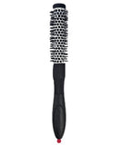 THERMOCERAMIC D61 BLACK AND WHITE CERAMIC BARREL BRUSH - My Hair And beauty