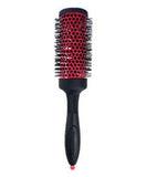 THERMOCERAMIC D63 BLACK AND RED CERAMIC BARREL BRUSH - My Hair And beauty