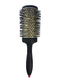 THERMOCERAMIC D64 BLACK AND GOLD CERAMIC BARREL BRUSH - My Hair And beauty