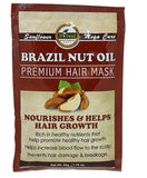 BRAZIL NUT OIL PREMIUM HAIR MASK NOURISHES AND HELP HAIR GROWTH