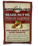 BRAZIL NUT OIL PREMIUM HAIR MASK NOURISHES AND HELP HAIR GROWTH - My Hair And beauty