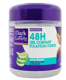 DARK AND LOVELY 48H EXTRA HOLD STYLING GEL WITH ALOE VERA