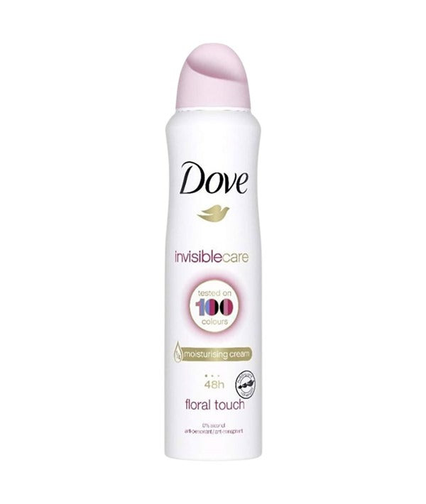 Dove Invisible Care 48H Antiperspirant Spray 250 ml – Floral Touch