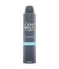 Dove Men+ Care Classic Deodorant Spray 150ml – 48H Protection & Comfort
