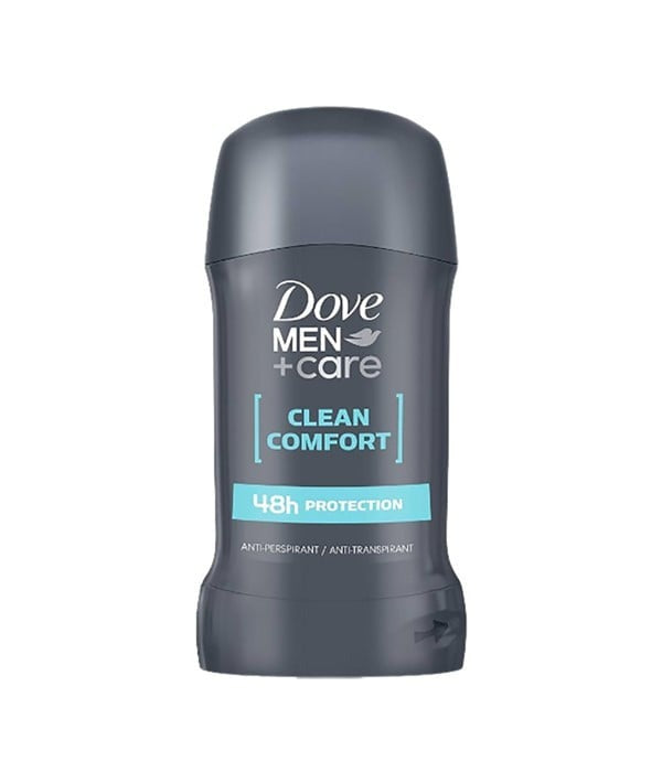 Dove Men+ Care Clean Comfort Anti-Perspirant Stick 40 ml – 48H Protection