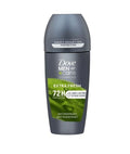 Dove Men+ Care Extra Fresh Anti-Perspirant Roll-On 50 ml – 72H Protection