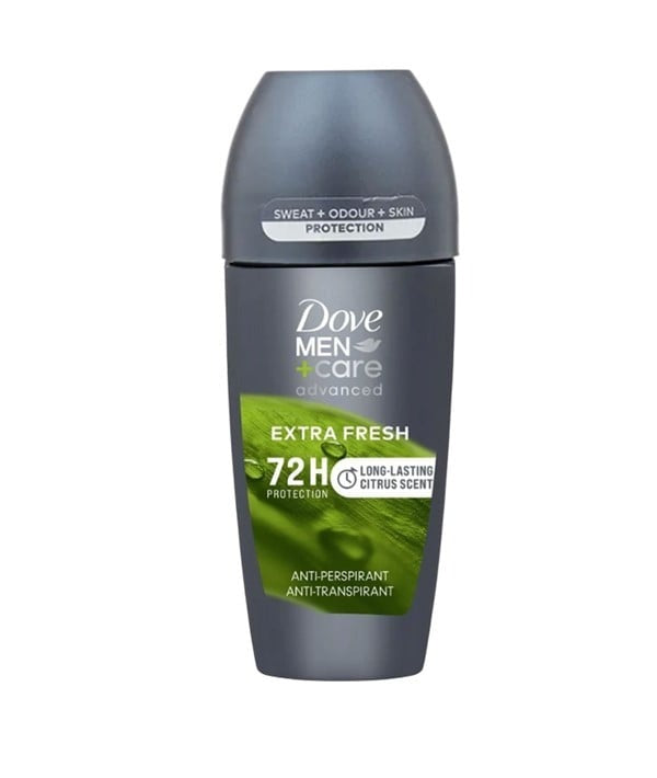 Dove Men+ Care Extra Fresh Anti-Perspirant Roll-On 50 ml – 72H Protection