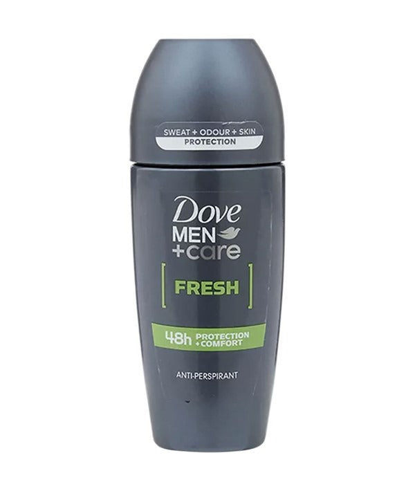 Dove Men+ Care Fresh Deodorant Roll-On 50ml – 48H Protection & Comfort