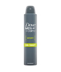 Dove Men+ Care Sport Anti-Perspirant Spray 200 ml – 48H Protection & Comfort