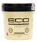 Eco Style Black Castor Oil And Flax Seed Oil Styling Gel