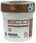 Eco Styler Coconut Styling Gel 236 /473 / 946 ml– Maximum Hold & Shine