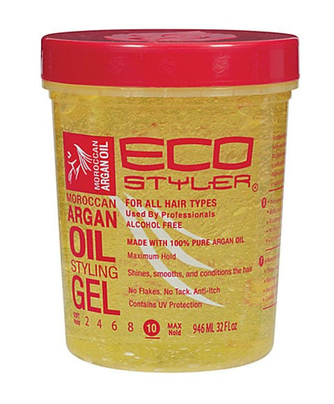 Eco Styler Moroccan Argan Oil Styling Gel 236 /473 / 946 ml – Maximum Hold