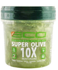 Eco Super Olive 10X Moisturising Styling Gel 236 /473 / 946 ml – Extra Olive Oil