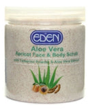 EDEN ALOE VERA APRICOT FACE AND BODY SCRUB - My Hair And beauty