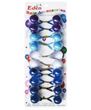 HAIR ACCESSORIES LB20B6 BLUE MIX