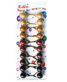 HAIR ACCESSORIES LB20BNM BROWN MIX - My Hair And beauty