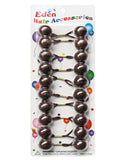 HAIR ACCESSORIES LB20DBR DARK BROWN - My Hair And beauty