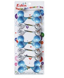 HAIR ACCESSORIES LB20CSK CRYSTAL AND SKY BLUE