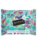 FRESHENING AND SOOTHING WIPES