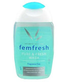 FEMFRESH PURE AND FRESH FRAGRANCE FREE WASH