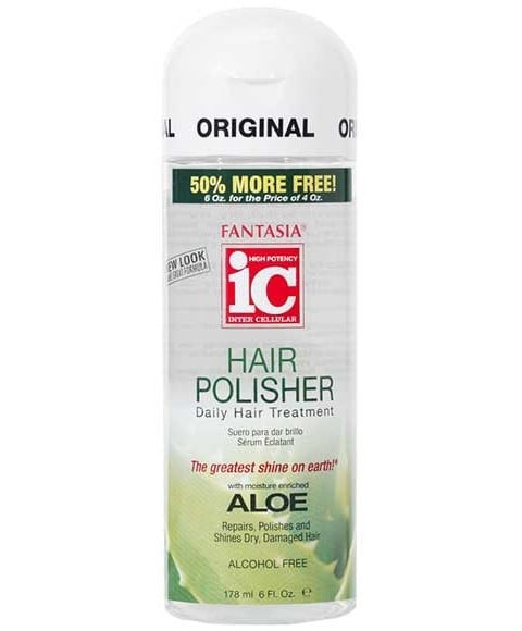 IC Fantasia Aloe Enriched Hair Polisher Daily Hair Treatment  178 ml – Moisture, Repair & Shine