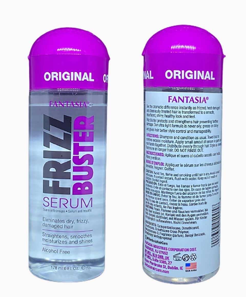 IC Fantasia Frizz Buster Serum  178 ml – Smooth, Repair & Shine Serum
