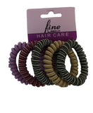 FINE LINEUK SPIRAL BOBBLE 6009 ASSORTED - My Hair And beauty