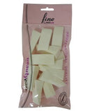 FINE LINESUK BEAUTY WEDGES LATEX SPONGES S1901