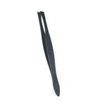 Fine Linesuk Tweezers Black Slanted