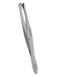 Fine Linesuk Tweezer Chrome Plated Pointed