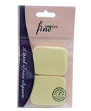 FINE LINESUK LATEX FREE RECTANGLE SPONGE 2 INNER S14 - My Hair And beauty