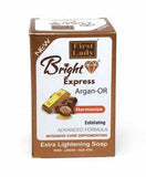 BRIGHT EXPRESS ARGAN EXFOLIATING EXTRA LIGHTENING SOAP