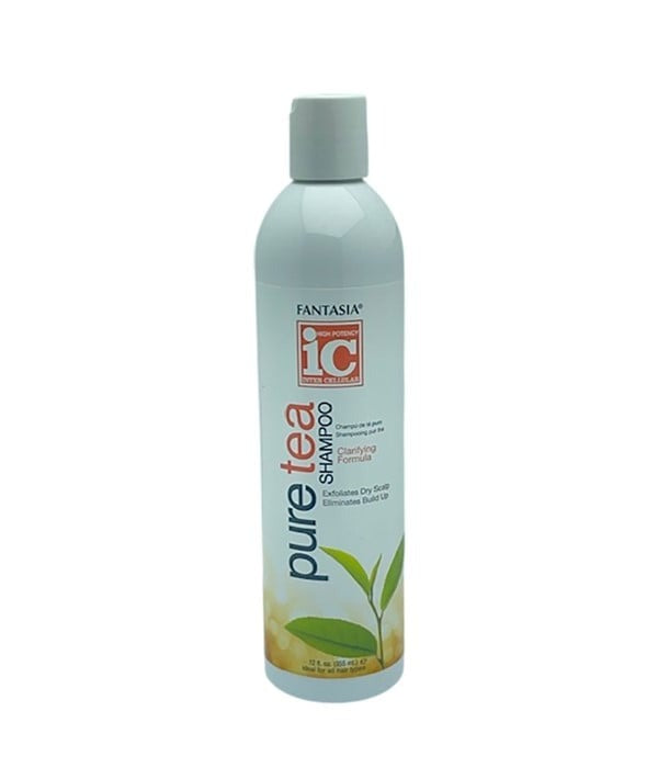 IC Fantasia Pure Tea Shampoo  355 ml – Clarifying, Scalp Purifying & Shine Restoring Shampoo