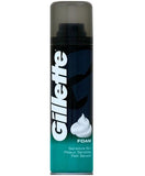 GILLETTE SHAVE FOAM SENSITIVE - My Hair And beauty