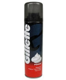 GILLETTE SHAVE FOAM REGULAR