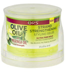 ORS OLIVE OIL WITH MORINGA OIL STRAND STRENGTHENING STYLING GELEE