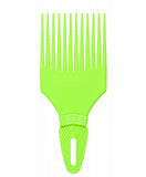 D17 GREEN CURL TAMER DETANGLING COMB - My Hair And beauty